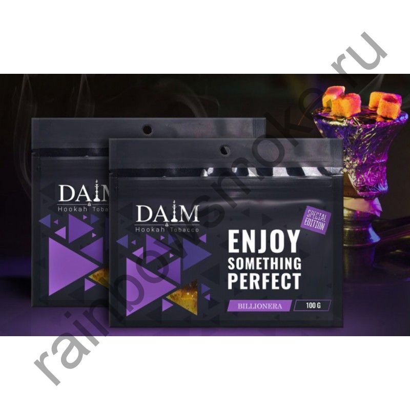 Daim Special Edition 100 гр - Billionera (Биллионер)