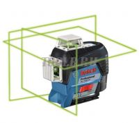 Bosch GLL 3-80 CG + BM 1 + GBA 12V + L-Boxx - Лазерный уровень