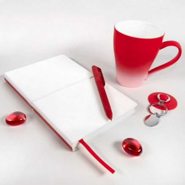 Кружка GRADE красная