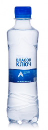 Природная минеральная столовая вода Власов ключ 0,33л. негаз. пэт (1 уп./12 бут.)