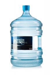 Природная минеральная столовая вода Власов ключ 19 л. негаз. ПК