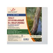 Холст грунтованный на подрамнике "VISTA-ARTISTA" SCC-2430 100% хлопок 24 х 30 см 380 г/кв.м среднезернистый