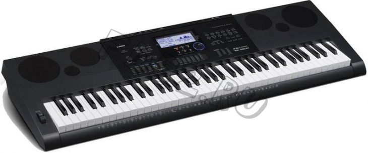 CASIO WK-7600 - РАБОЧАЯ СТАНЦИЯ 76 КЛАВИШ