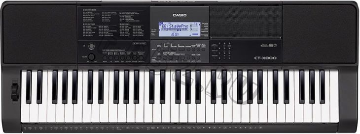 Синтезатор CASIO CT-X800