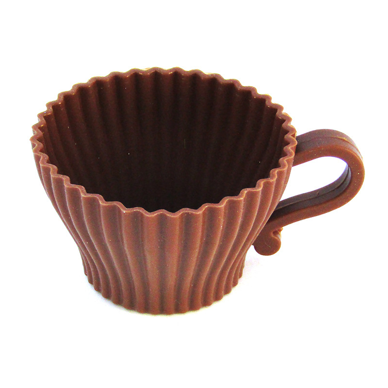 Силиконовая форма для кексов Алиса в Стране Чудес