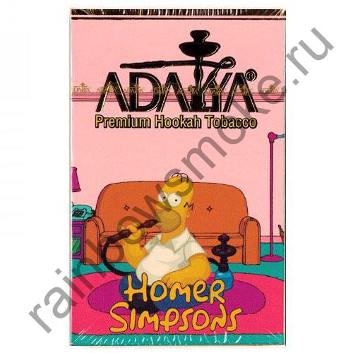 Adalya 50 гр - Homer Simpsons (Гомер Симпсон)