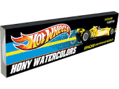 Акварельные краски "Hot Wheels"