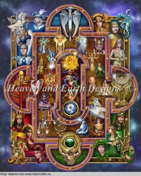 HAECRM 21 Tarot of Dreams