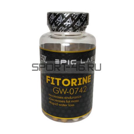 SARMs Фиторин GW-0742 (Epic Labs) 60 капсул