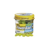 Силиконовая приманка кукуруза Berkley PowerBait желтая (1079175) 60 шт