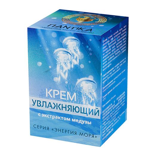 Крем увлажняющий с экстрактом медузы 30 гр