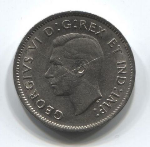 5 центов 1941 года Канада