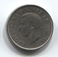 5 центов 1939 года Канада