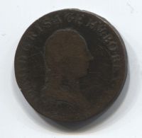 1 крейцер 1782 года Австрия