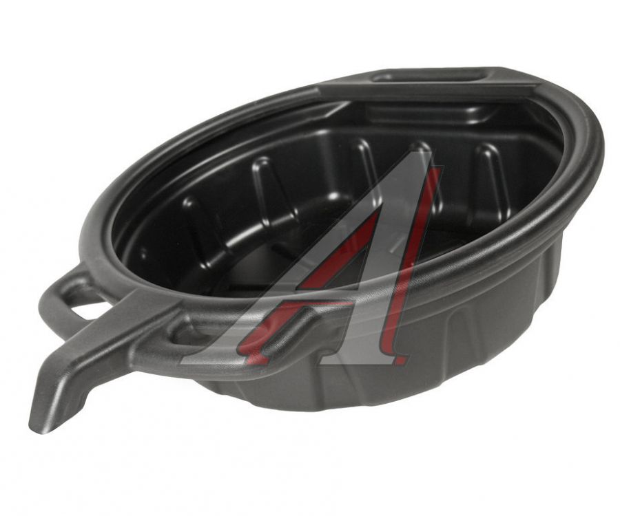 Емкость для слива масла 6.6л пластиковая (ванна с носиком) JTC