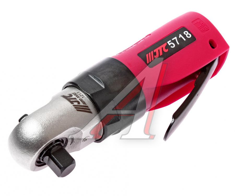 Ключ трещотка пневматический 3/8" 50Нм 90PSI 300об/мин. усиленный JTC