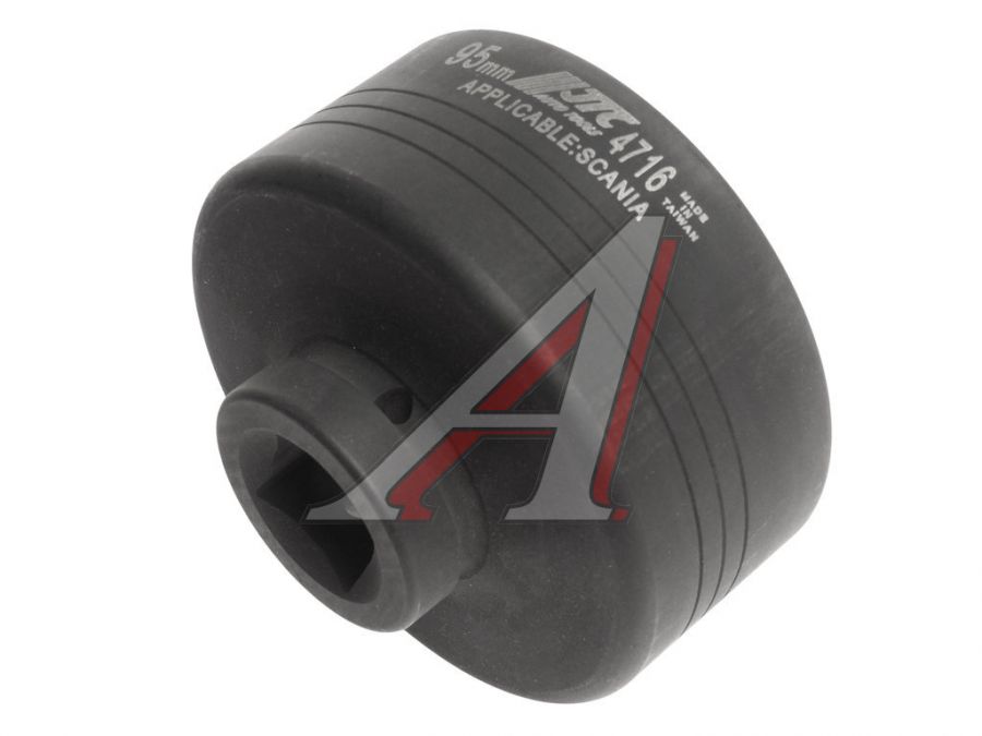 Головка для гайки ступицы колеса переднего 95мм 8-ми гранная (SCANIA) JTC