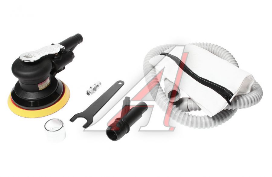 Машинка пневматическая шлифов.орбитальная 10000об/мин. 90PSI диск 5" (6 отверстий) орбита 5мм JTC