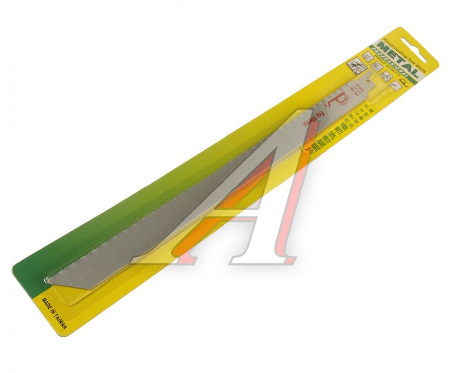 Полотно для пилы пневматической 300мм биметаллическое 12"х14Т JTC