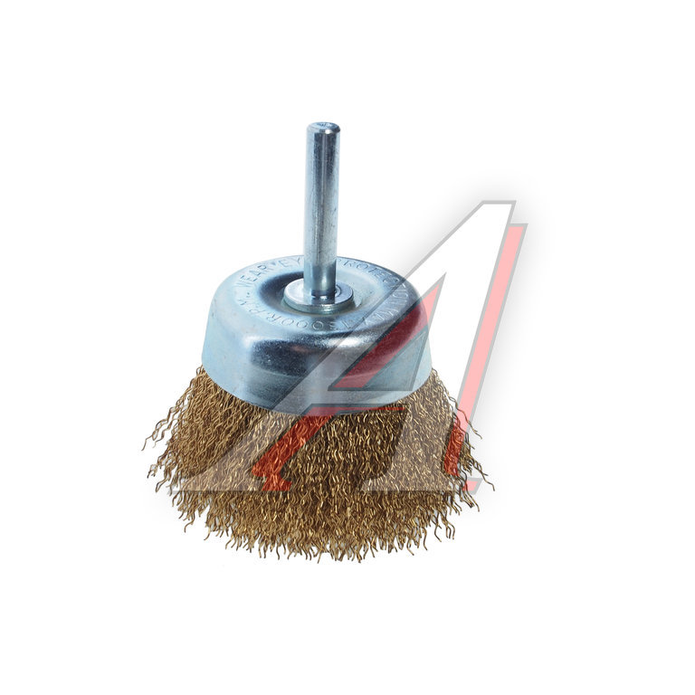 Кордщетка для дрели "чашка" 50мм латунь JTC