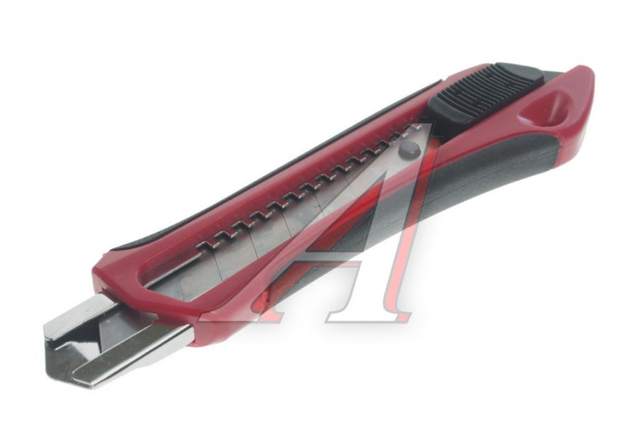 Нож со сменными лезвиями усиленный, выдвижной (с отламывающимися лезвиями) JTC