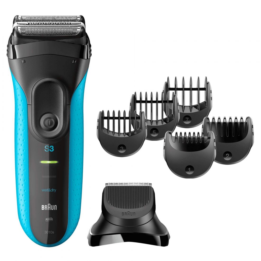 Электробритва Braun 3010BT Series 3 Shave&Style