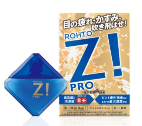 Капли Rohto Z! Pro