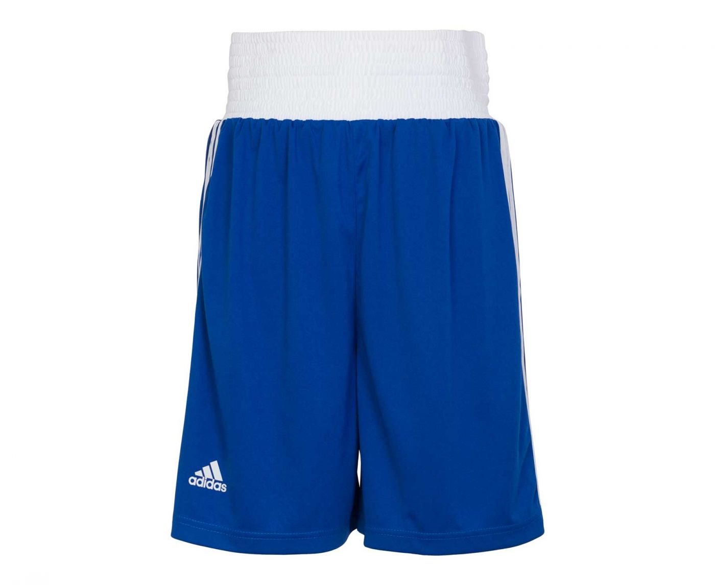 Шорты боксерские Adidas Boxing Short Punch Line синие, артикул adiBTS02