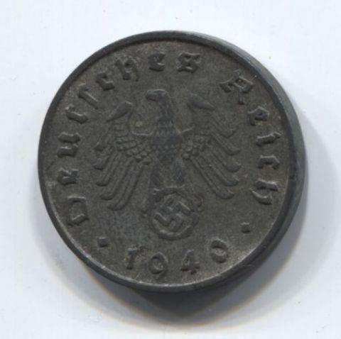10 пфеннигов 1940 года Германия A