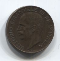 5 чентезимо 1931 года Италия XF