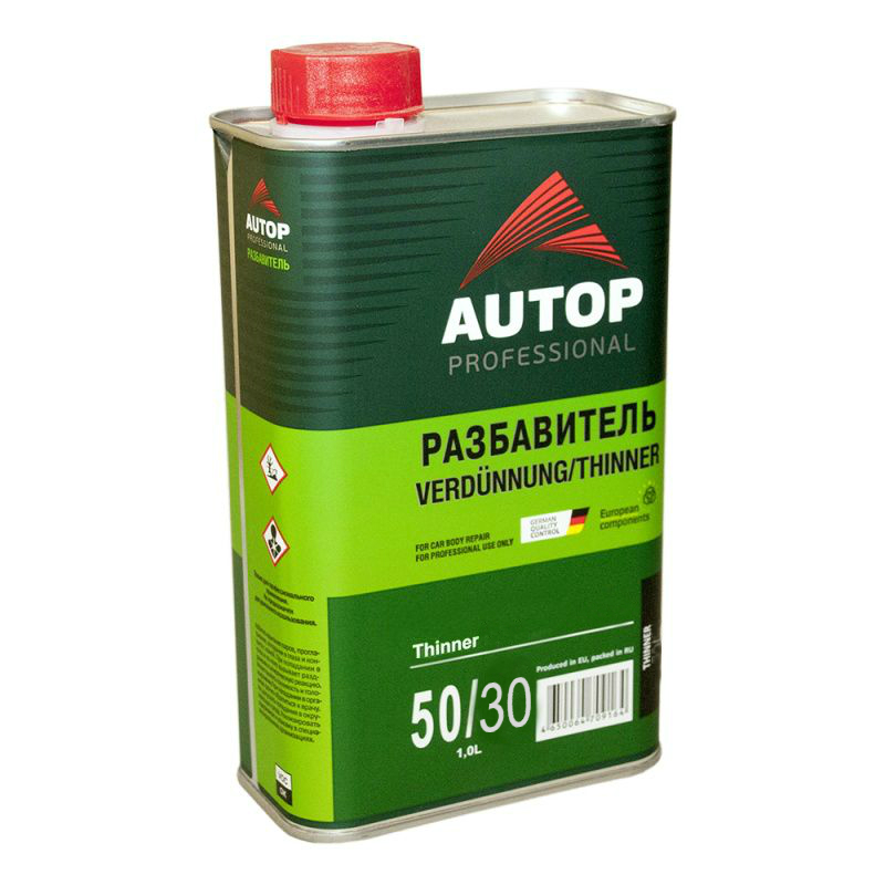 Autop Tinner Epoxy 50/30 Разбавитель эпоксидный, объем 1л.