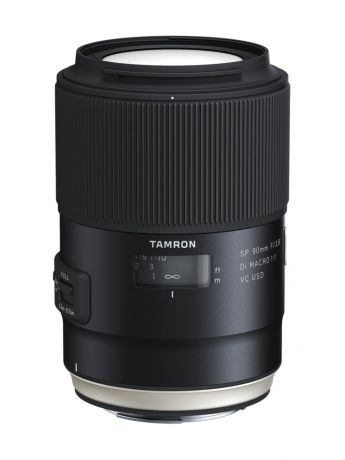 Объектив Tamron SP 90mm f/2.8 Di Macro 1:1 VC USD (F017) Canon EF