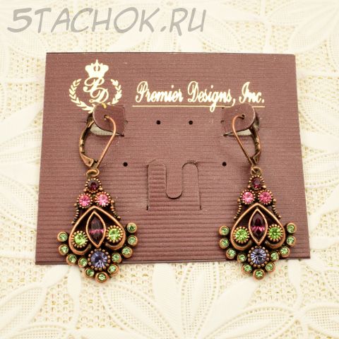 Серьги "Восток" (Premier Design США)