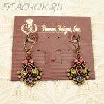Серьги "Восток" (Premier Design США)