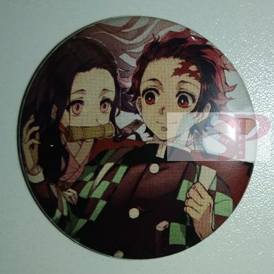 Значок (Средний 37 мм) Kimetsu no Yaiba