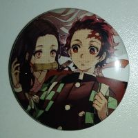 Значок (Средний 37 мм) Kimetsu no Yaiba