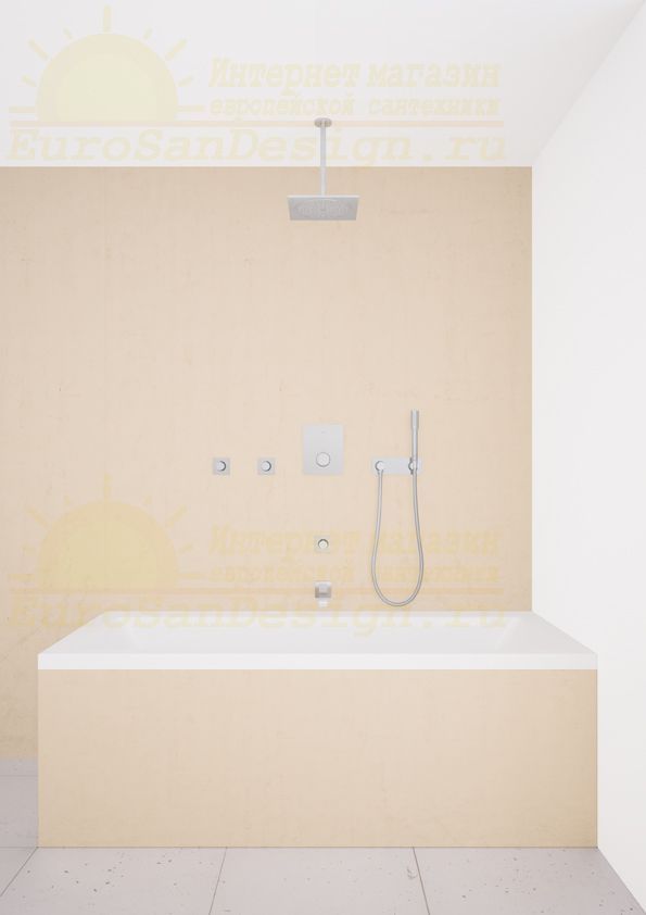 Верхний душ Grohe Rainshower F-series 27271000 ФОТО