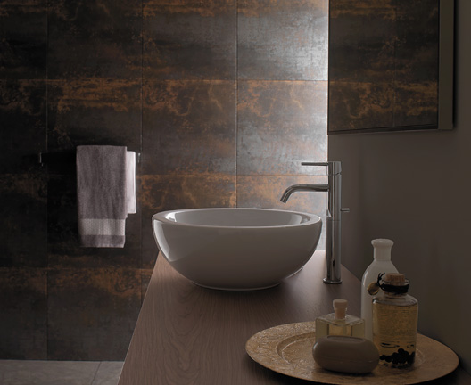 Белая раковина Globo Forty3 SC042 42 х 42 накладная ФОТО