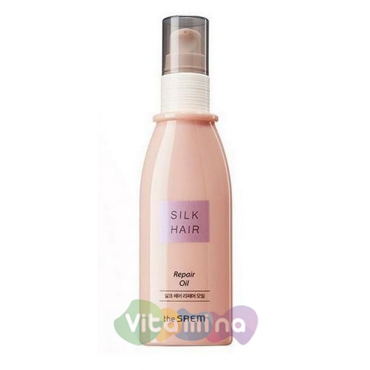 The SAEM Silk Hair Repair Oil Mist Масляный спрей для поврежденных волос