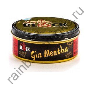 Adalya Black 200 гр - Gin Mentha (Джин с Мятой)