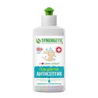 SYNERGETIC Антисептический гель для рук "Увлажнение и ультразащита 99,9%" (Объем: 250 мл)
