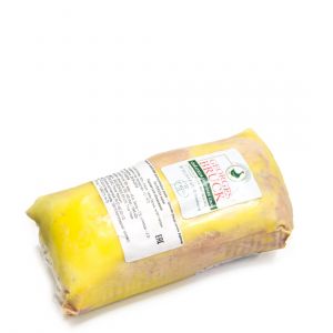 Фуа-гра Утиная пошированная для жарки Georges Bruck Foie gras canard entier poche - 450 г (Франция)