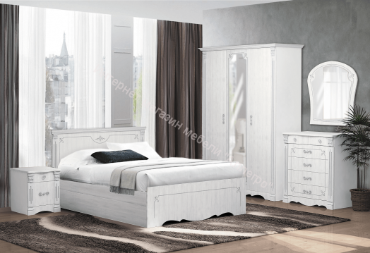 Спальный гарнитур "Ольга-1Н"