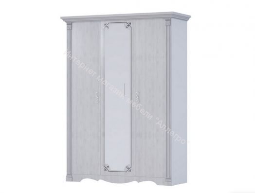 Шкаф "Ольга-1Н" 3-х дверный для одежды и белья