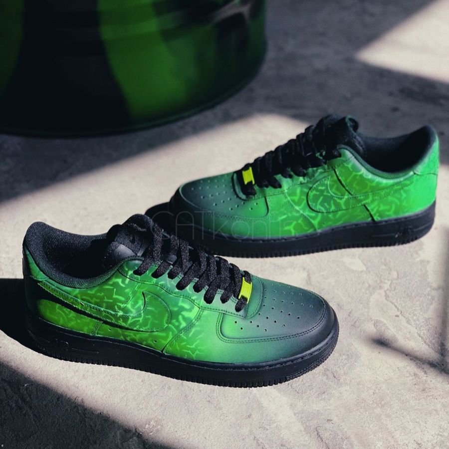 Nike Air Force 1 low Custom Amphibia