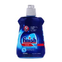 Earth Chemical Ополаскиватель для посудомоечных машин Finish Rinse Aid, 250 мл