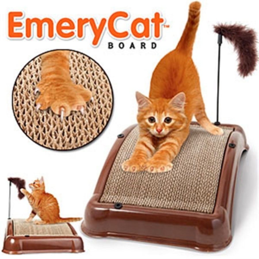 Когтеточка для кошек Emerycat Board (Tapsi Maxx)