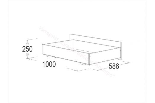 Ящик выкатной "Ольга-1Н"