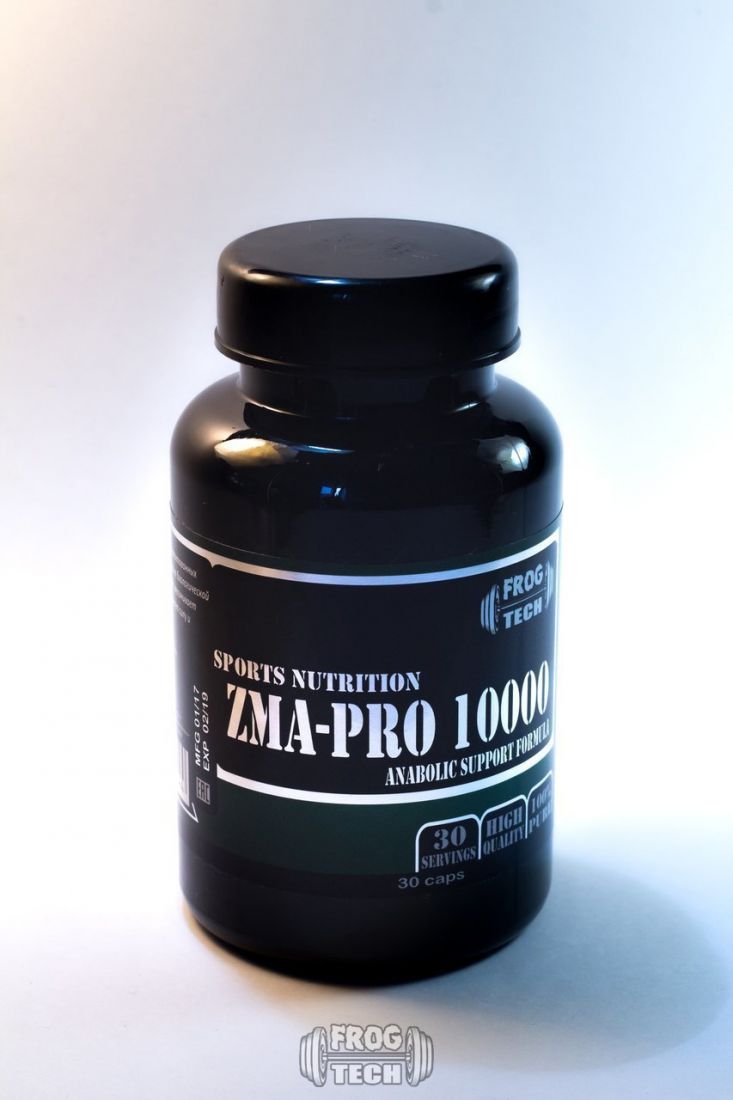 ZMA-PRO 10000 30 caps. (Frog Tech)