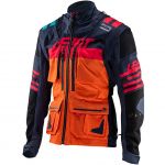 Leatt GPX 5.5 Enduro Ink/Orange мотокрутка